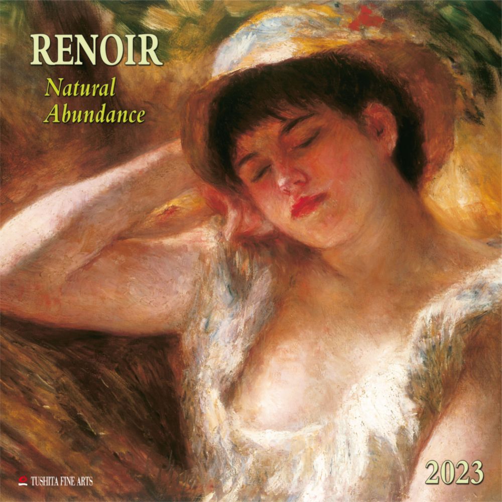 Pierre-Auguste Renoir 2023 Wall Calendar