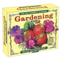 image Old Farmers Almanac Gardening 2027 Desk Calendar Main Product Image