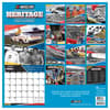 image Nascar Heritage 2025 Wall Calendar First Alternate Image