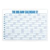 image Big A## 2027 Academic Wall Calendar Blue Main Product Image