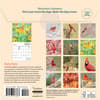 image Audubon Cardinals 2027 Mini Wall Calendar First Alternate Image