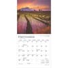 image Sunrise Sunset 2025 Mini Wall Calendar