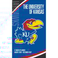 image COL Kansas Jayhawks 2027 Pocket Planner Main Product Image