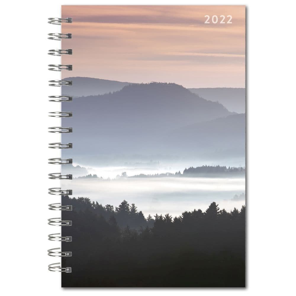 Misty Mountains Goal Getter 2022 Weekly Planner