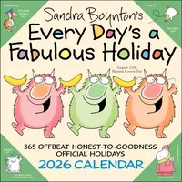 Every Days a Fabulous Holiday 2026 Wall Calendar