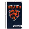 image NFL Chicago Bears 17 Month 2025 Pocket Planner