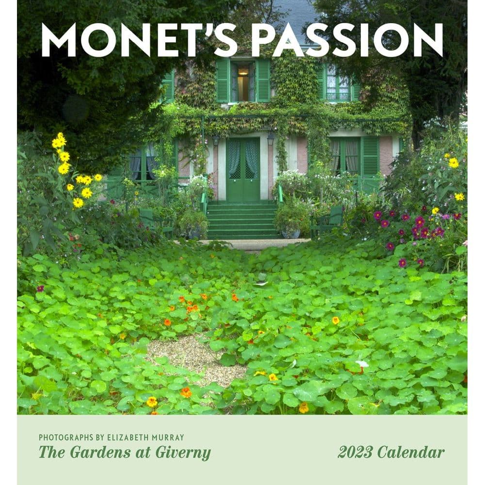 Monet's Passion 2023 Mini Wall Calendar