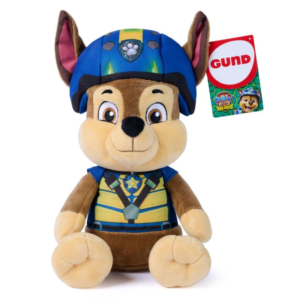 PAW Patrol The Dino Movie Chase Plush Fourth Alternate Image