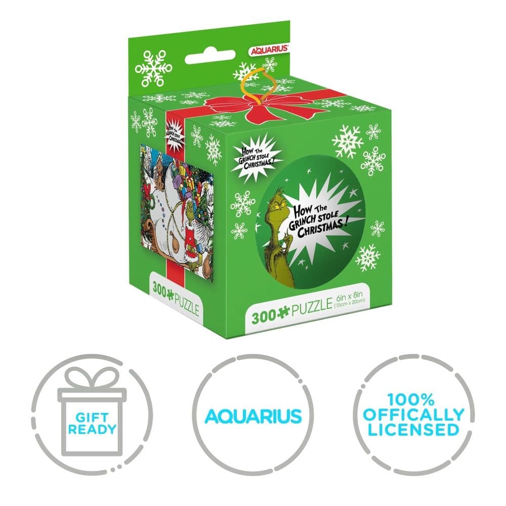 Grinch 300 Piece Ornament Puzzle Third Alternate Image
