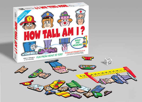 How Tall Am I Game - Calendars.com