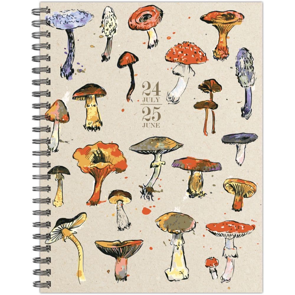 Mushrooms 2025 Academic Planner Main Image