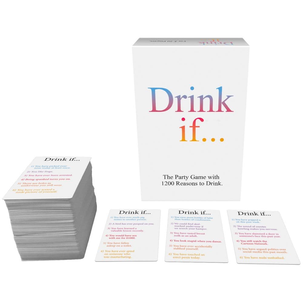 Drink If Second Alternate Image