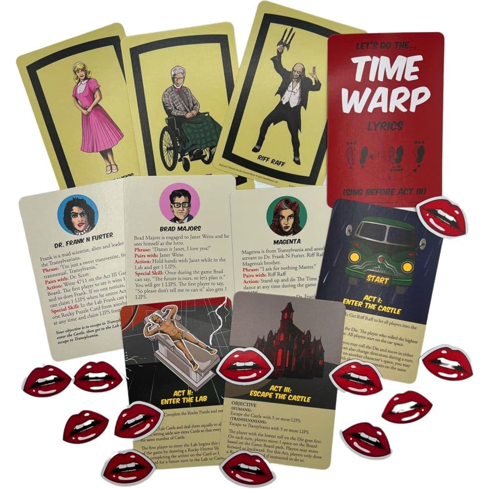 Rocky Horror Show Game Second Alternate Image