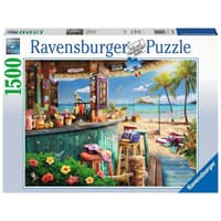 image Beach Bar Breezes 1500 Piece Puzzle Main Product Image