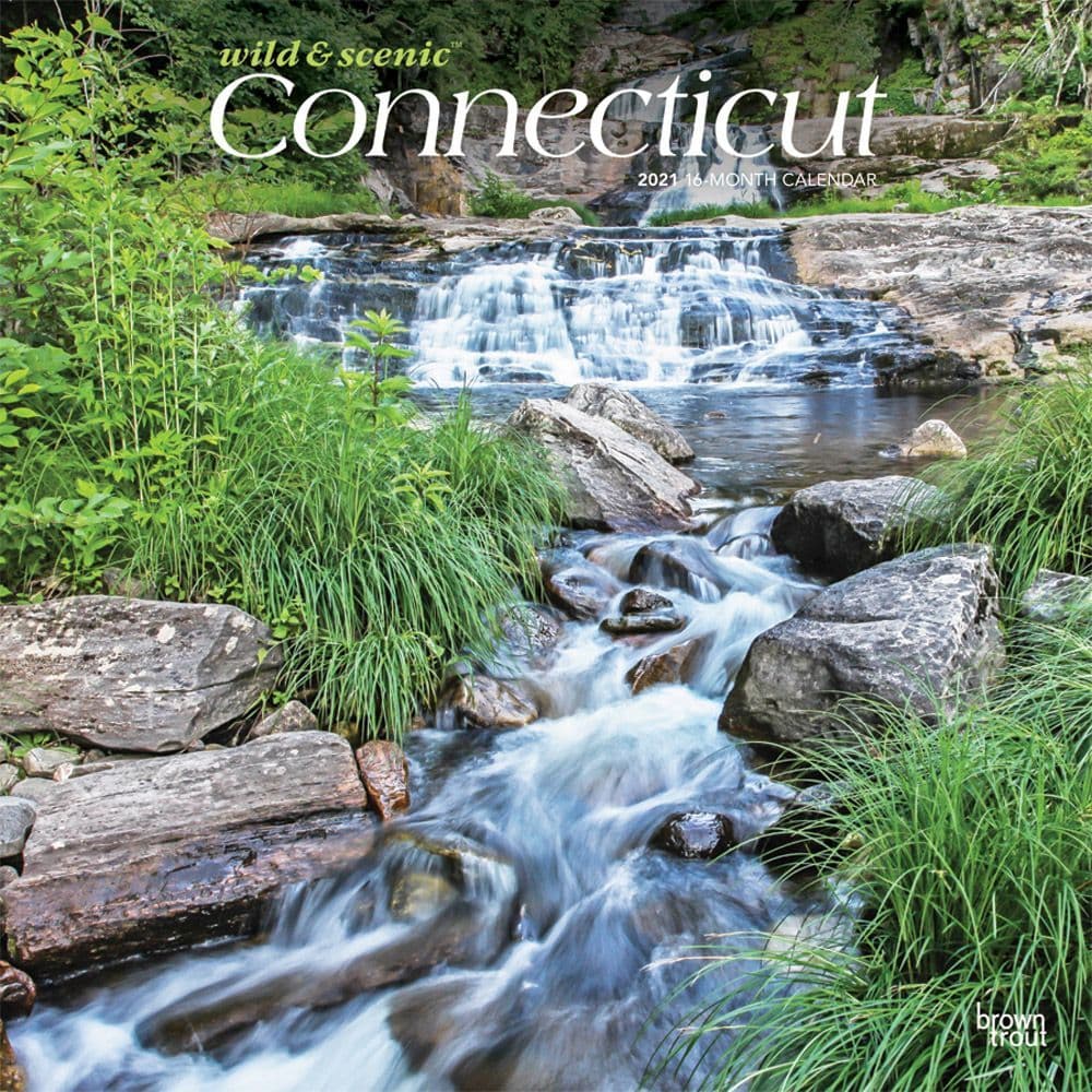 Connecticut Wild and Scenic Wall Calendar