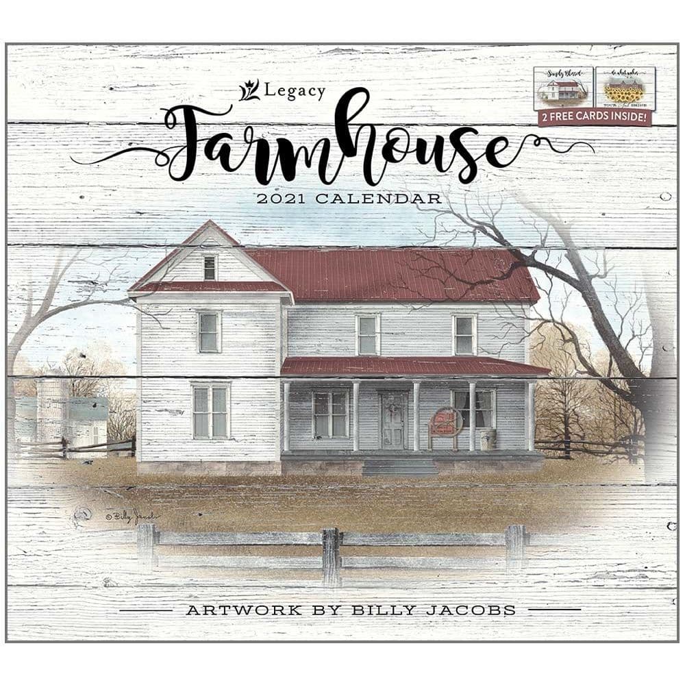 2021 Farmhouse Wall Calendar