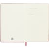 image Moleskine Scarlet Red 2027 Large Hard Cover Weekly Planner Second Alternate Image