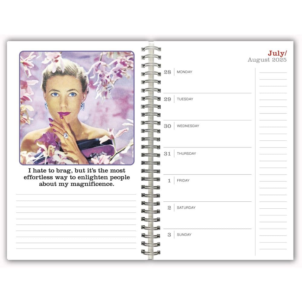 B Word Classic 2025 Planner Third Alternate Image width=&quot;1000&quot; height=&quot;1000&quot;