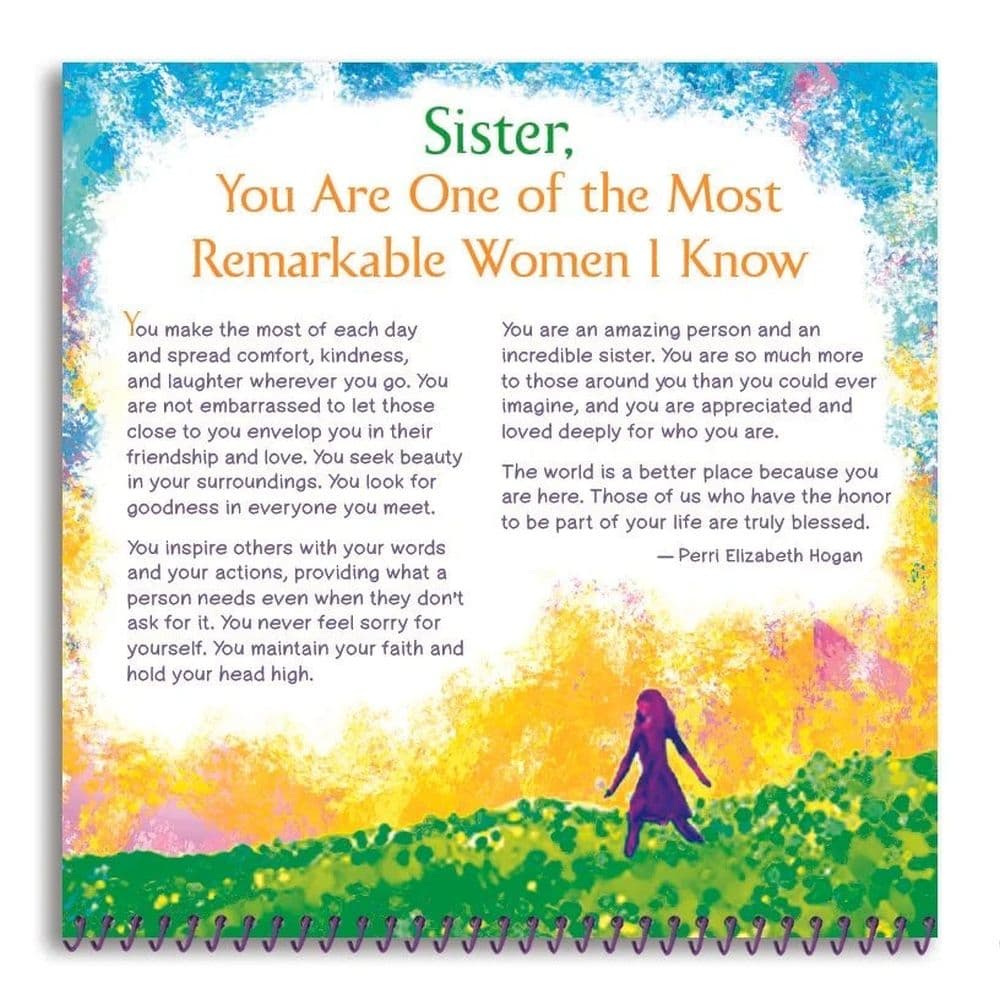 Sisters Are Forever 2026 Mini Wall Calendar Sixth Alternate Image