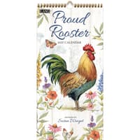 image Proud Rooster 2027 Vertical Wall Calendar by Susan Winget