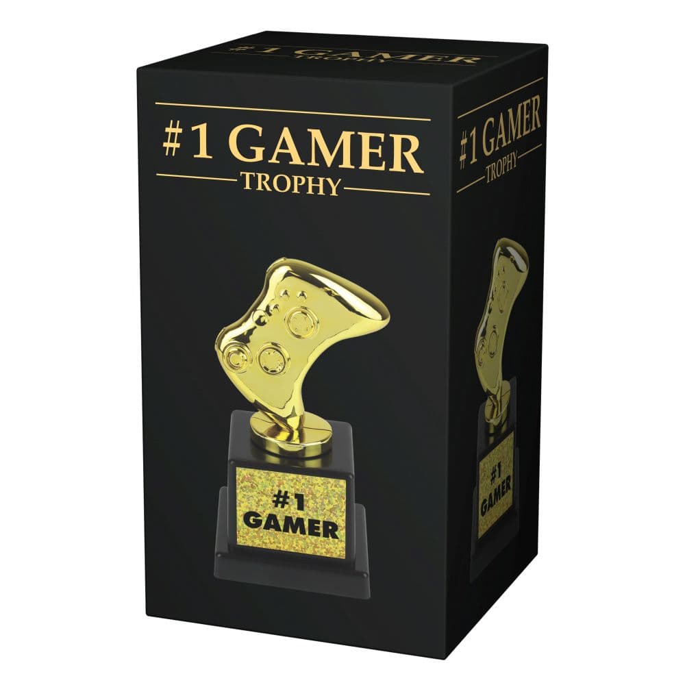 Number 1 Gamer Novelty Trophy First Alternate Image