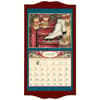 image Classic Wall Calendar Frame - Vintage Red Main Image