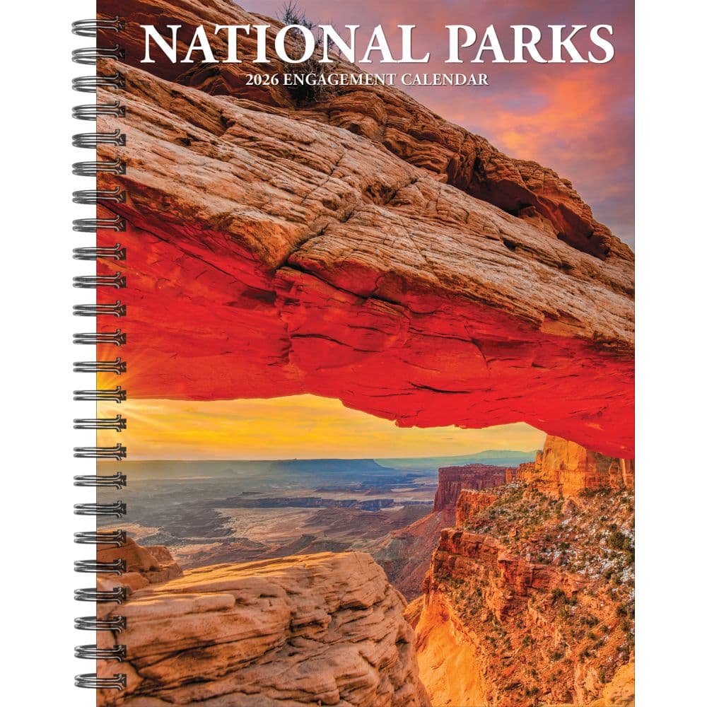 National Parks 2026 Engagement Planner Main Image