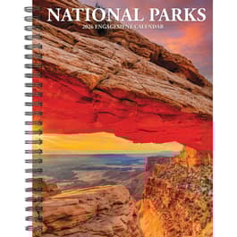 National Parks 2026 Engagement Calendar