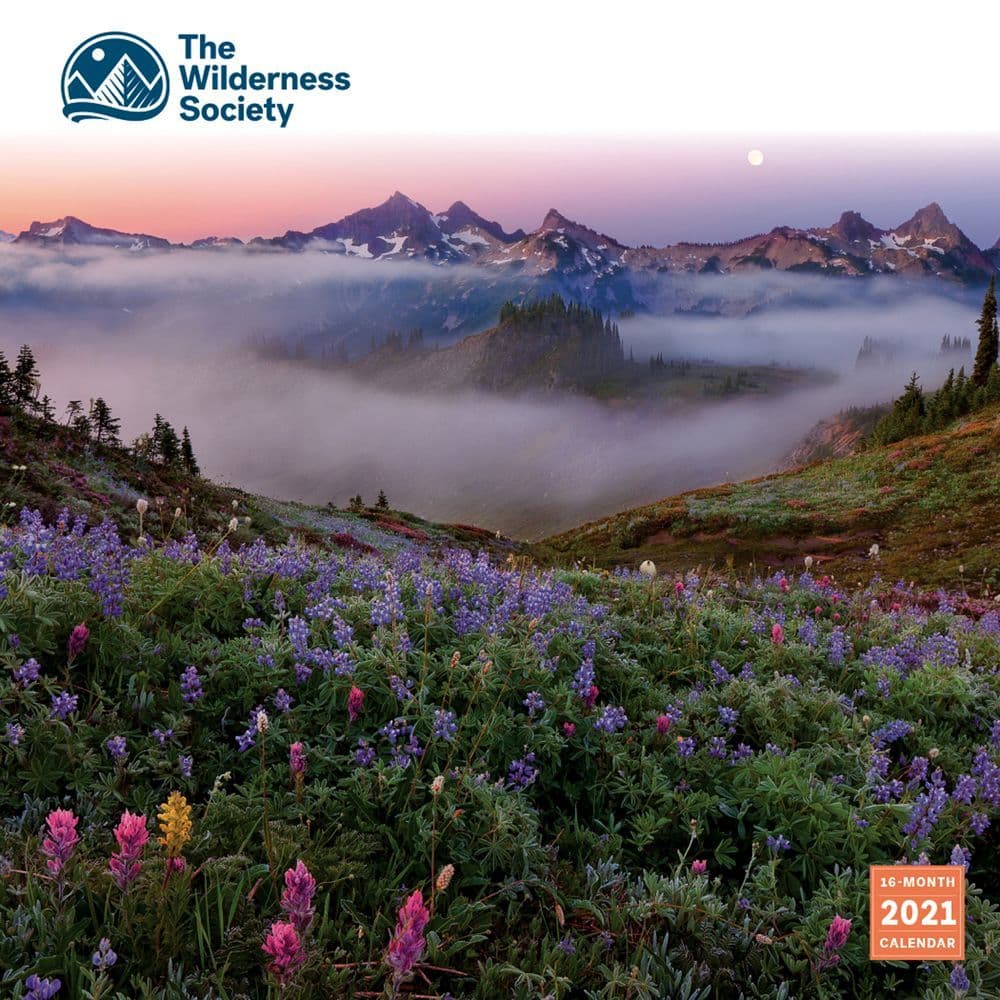 Wilderness Society Wall Calendar