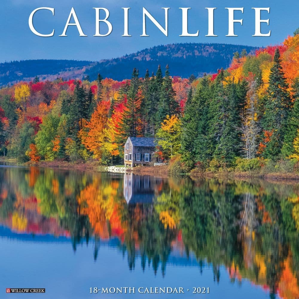 Cabin Life Wall Calendar