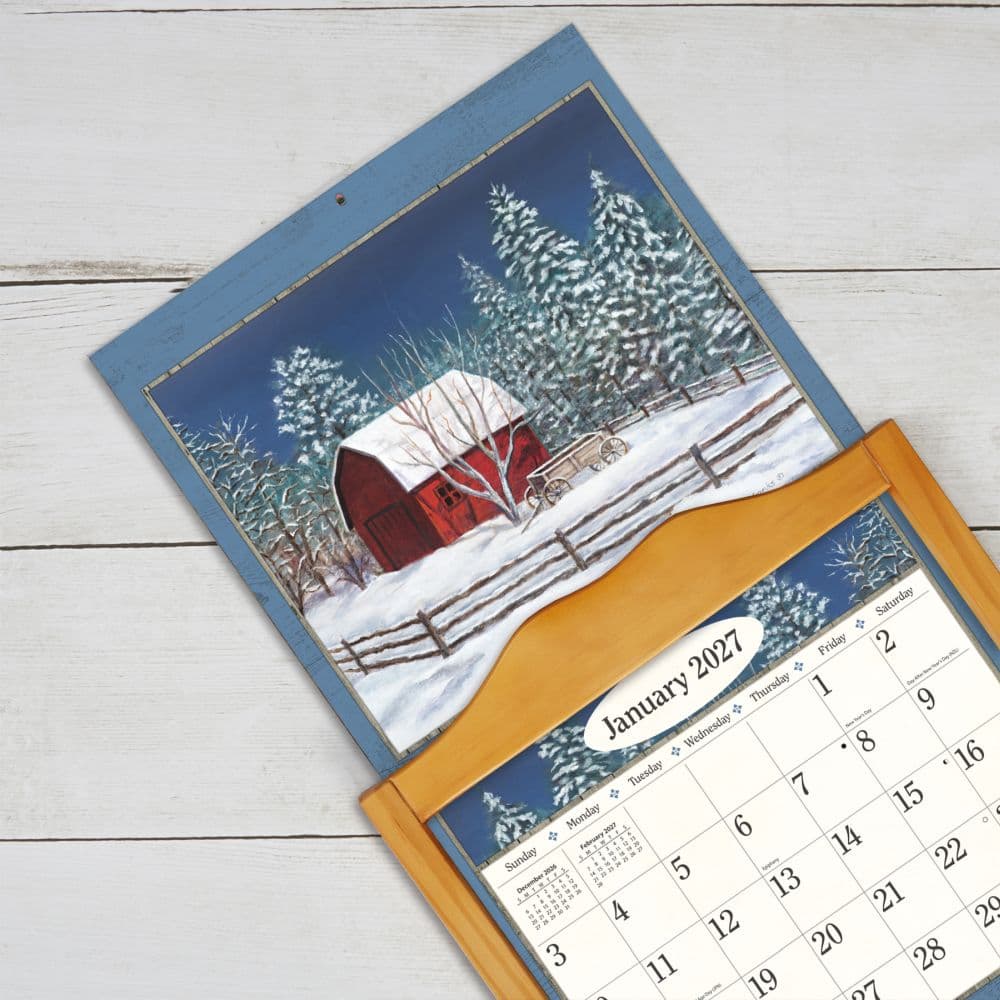 Country Living 2027 Wall Calendar by Colleen Eubanks Fifth Alternate Image