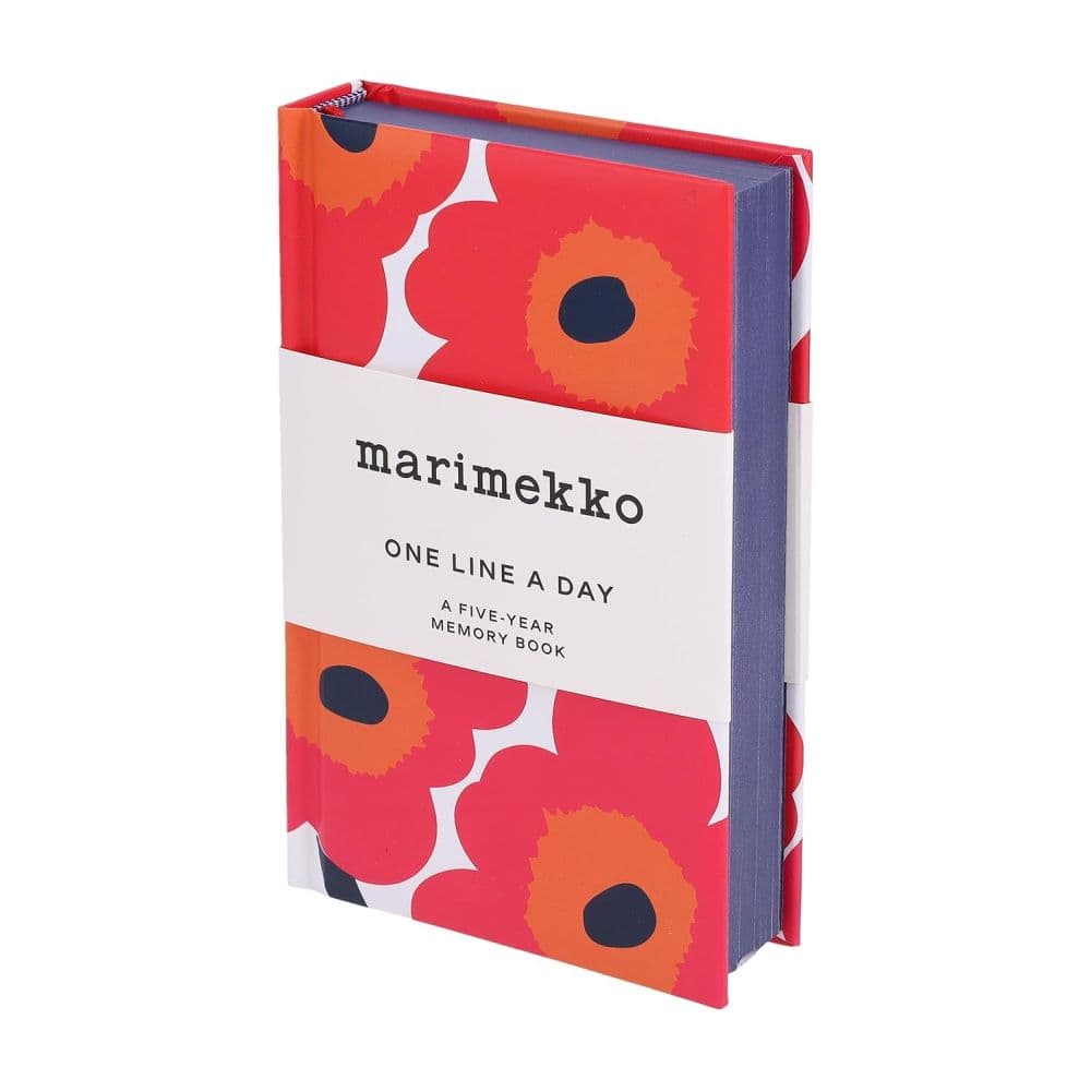 Marimekko One Line a Day Memory Book - Red Fourth Alternate Image