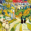 image Van Gogh 2025 Wall Calendar