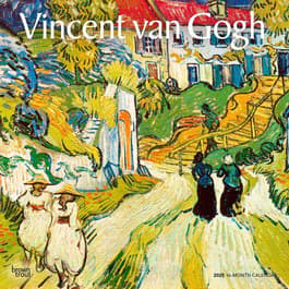 Vincent Van Gogh 2025 Wall Calendar