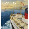 image Canadian Travel Posters 2024 Poster Wall Calendar_Main Image