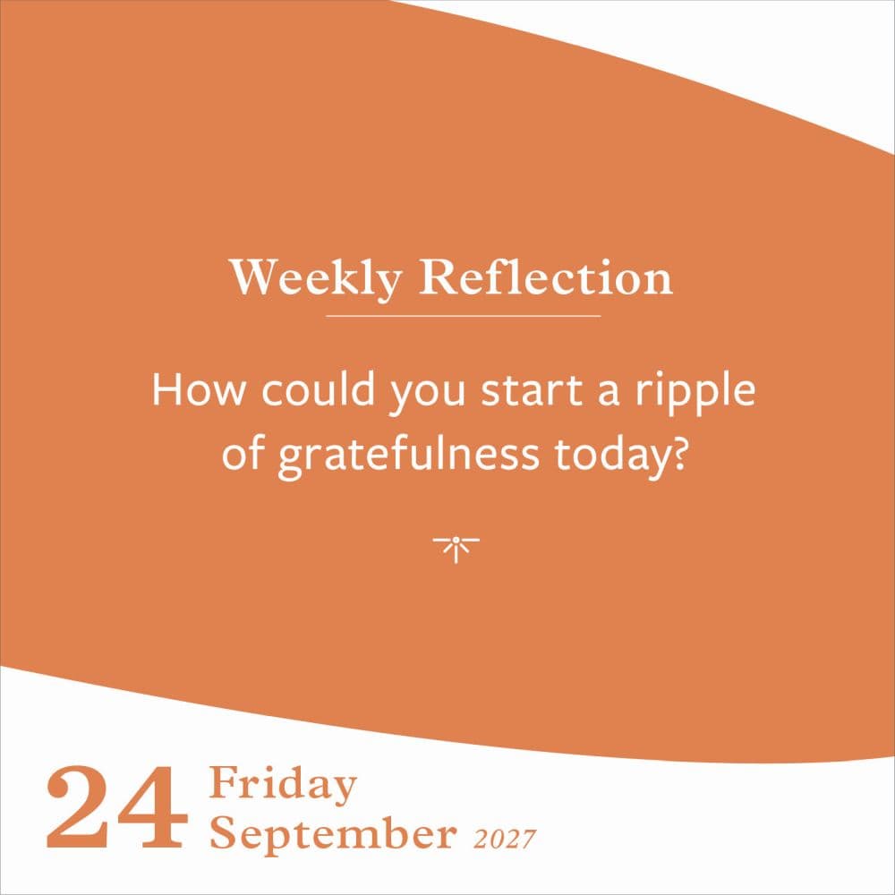 Everyday Gratitude 2027 Page-A-Day Desk Calendar Fourth Alternate Image