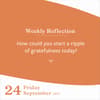 image Everyday Gratitude 2027 Page-A-Day Desk Calendar Fourth Alternate Image