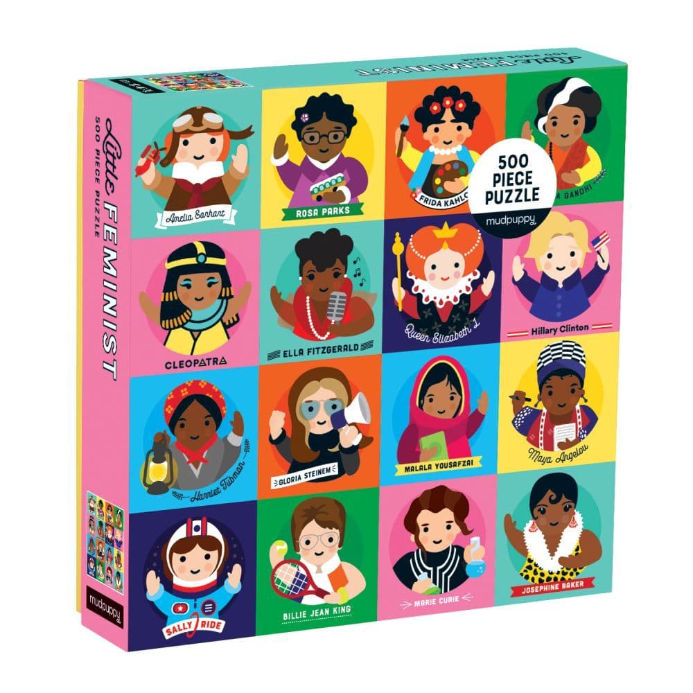 Little Feminist 500pc Family Puzzle Main Image