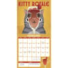 image Kitty Cocktails 2026 Wall Calendar Second Alternate Image