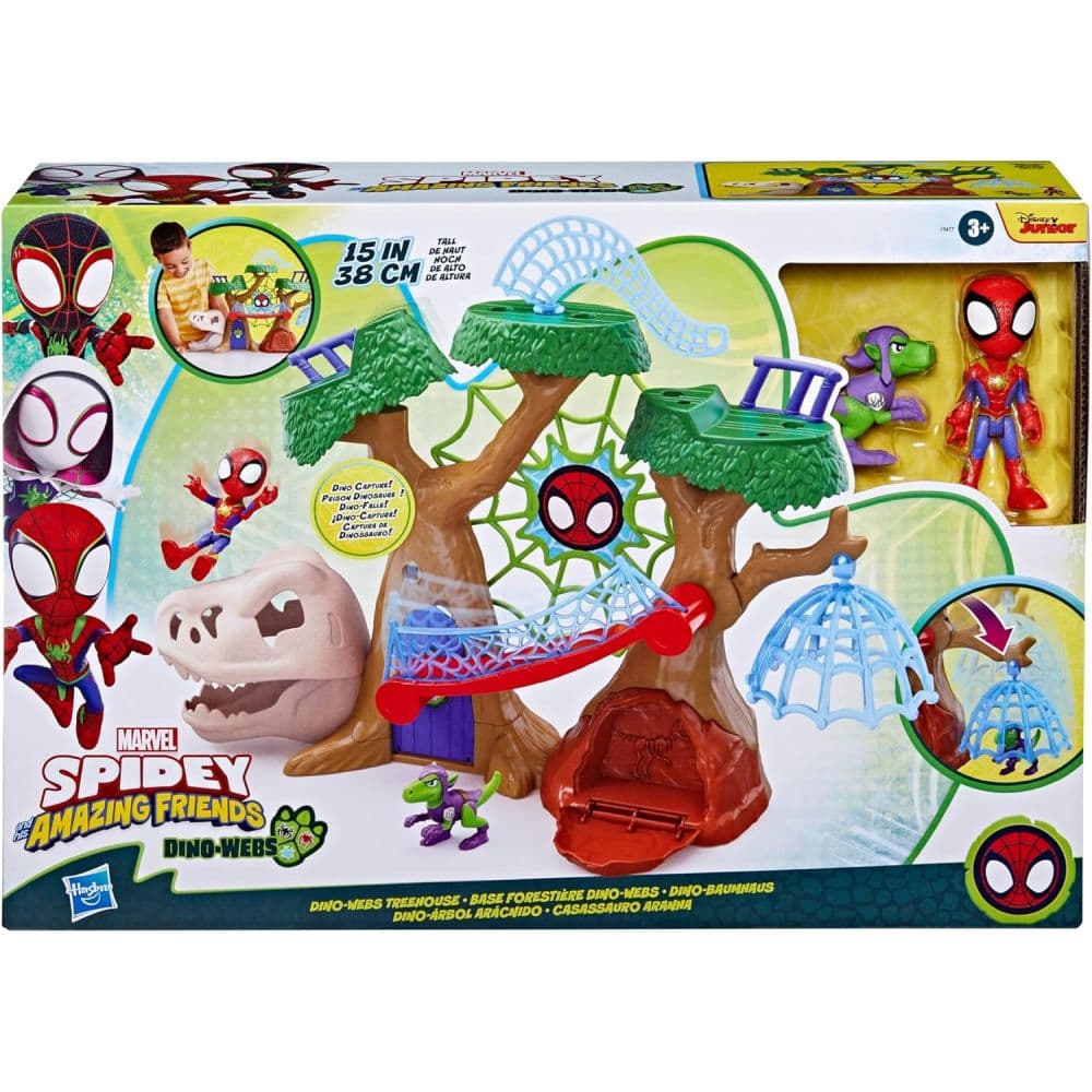 Spidey Dinowebs Treehouse Eighth Alternate Image
