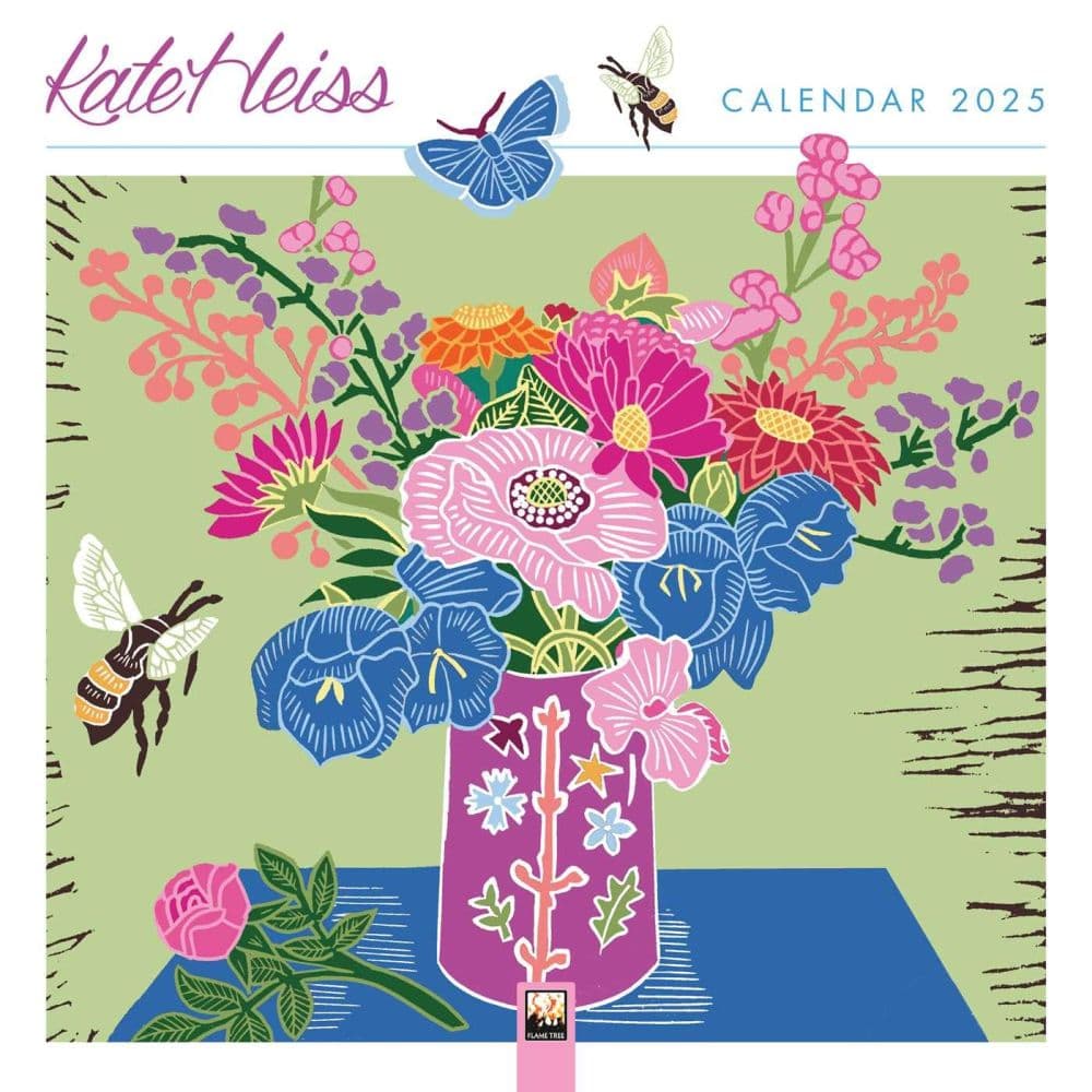 image Heiss 2025 Wall Calendar Main Image