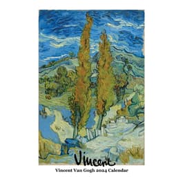 Vincent Van Gogh Poster 2024 Wall Calendar