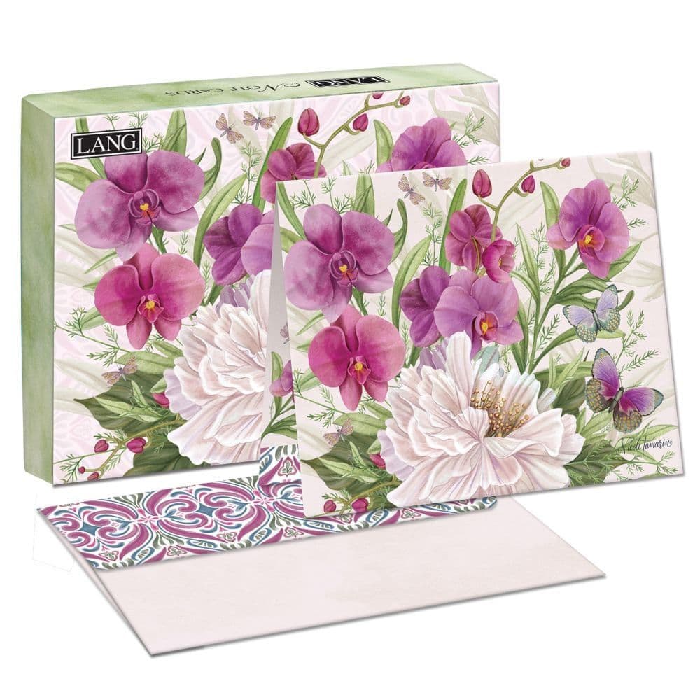Midnight Garden Boxed Note Cards Main Product Image