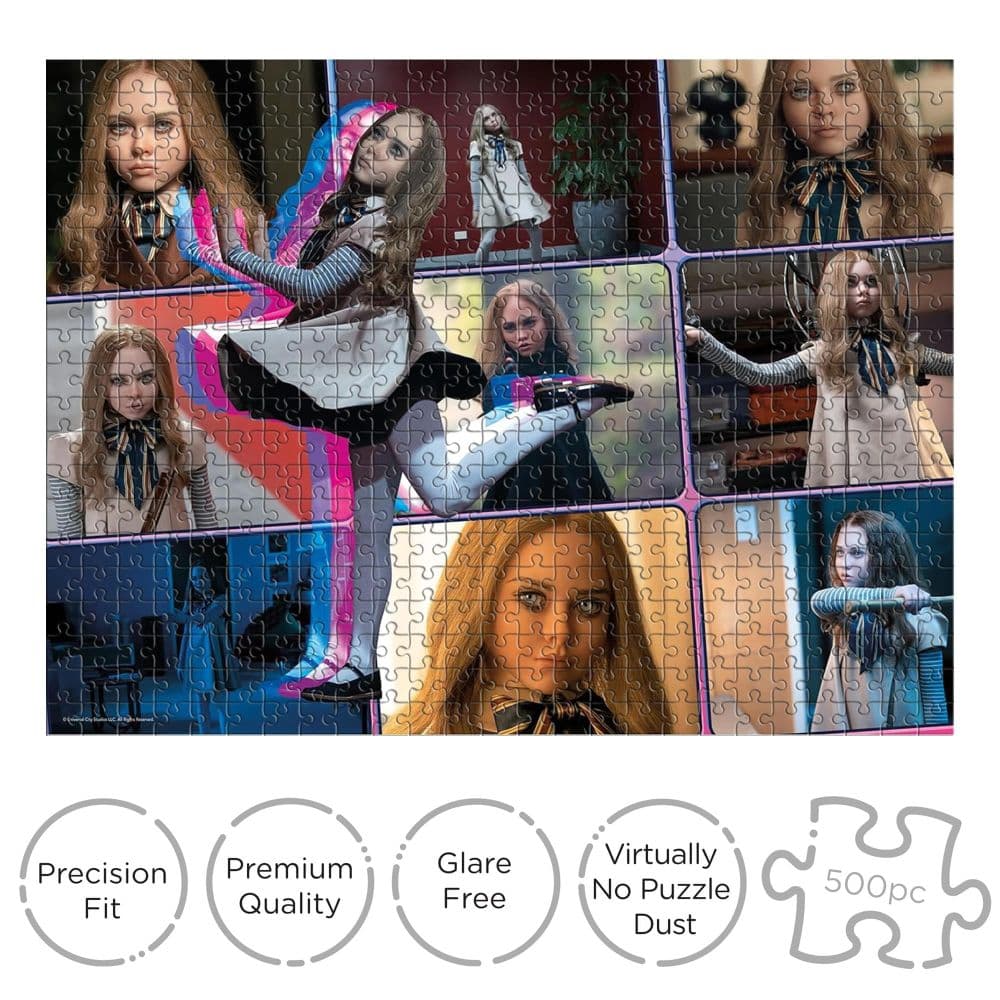 M3GAN Coffin 500 Piece Puzzle Third Alternate Image