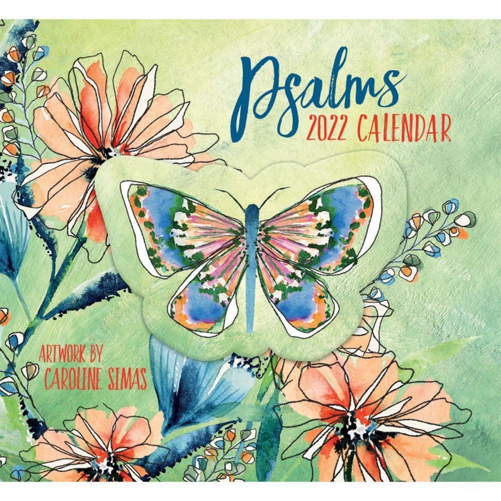 Psalms 365 Daily Thoughts 2022 Desk Calendar