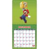 image Super Mario 2027 Wall Calendar First Alternate Image