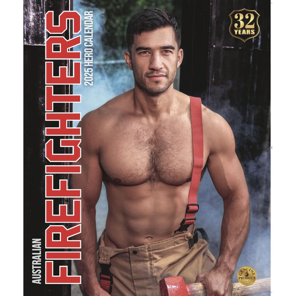 Australian Firefighters 2025 Wall Calendar