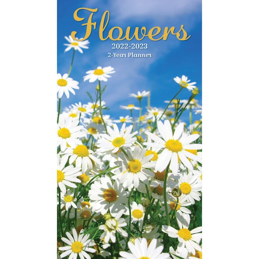 Flowers 2022 Two Year Planner