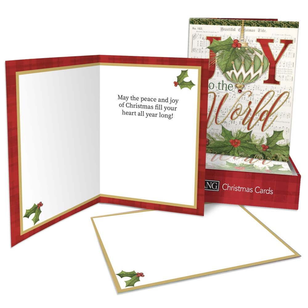 Joy to the World Petite Christmas Cards