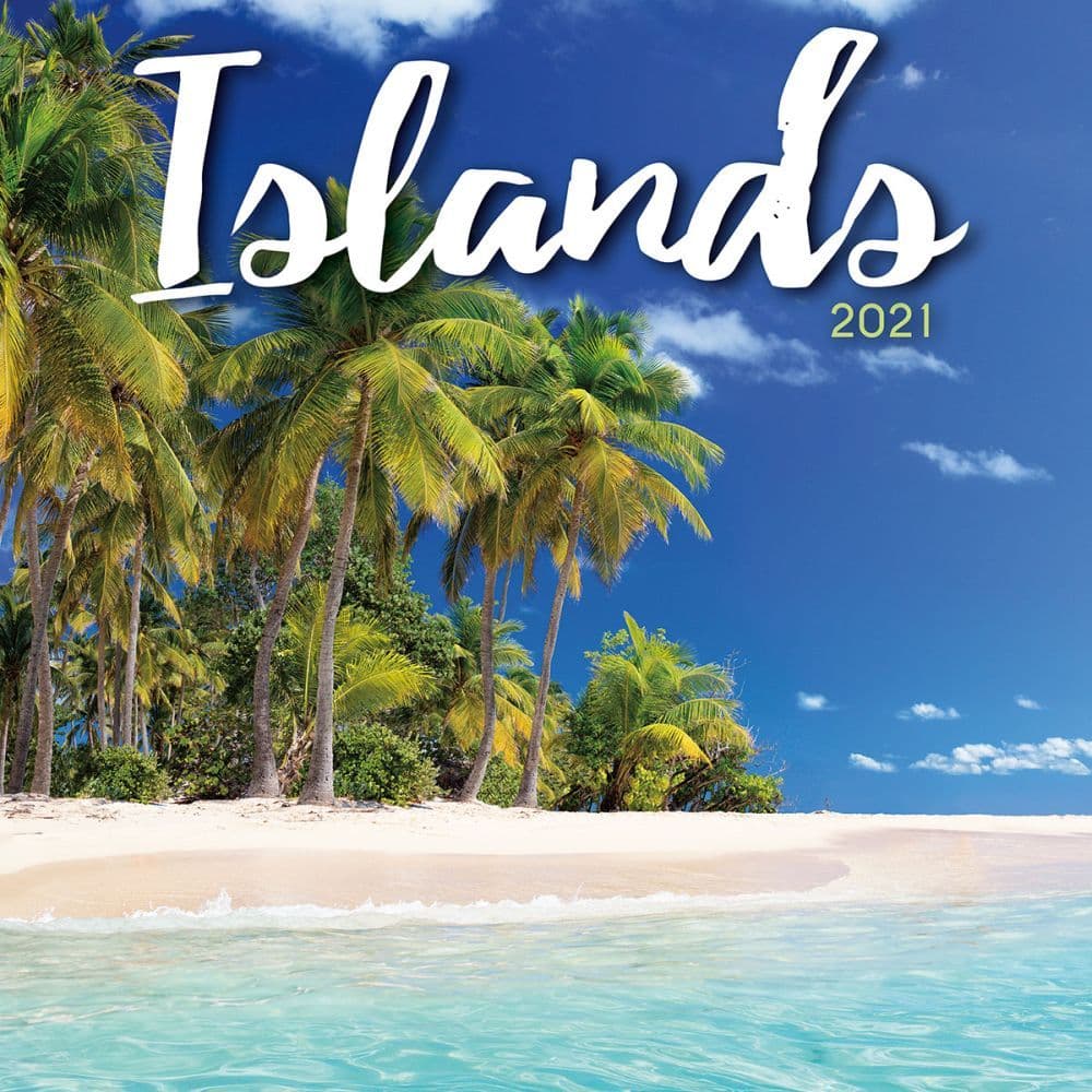 Islands Wall Calendar